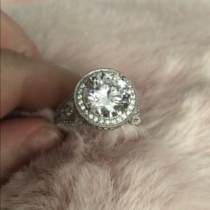 Swavarski crystal ring